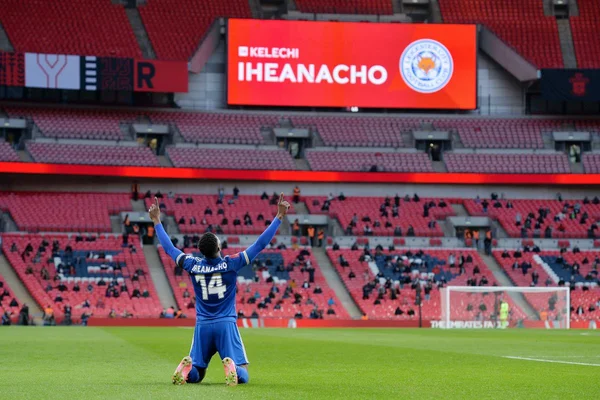 Leicester elimina Southampton e decide Copa da Inglaterra com Chelsea