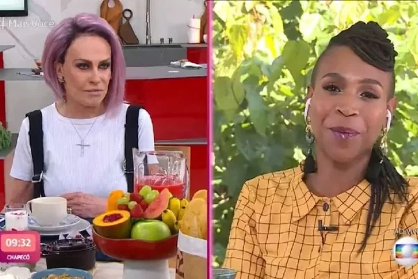 Ana Maria Braga entrevista Karol Conka