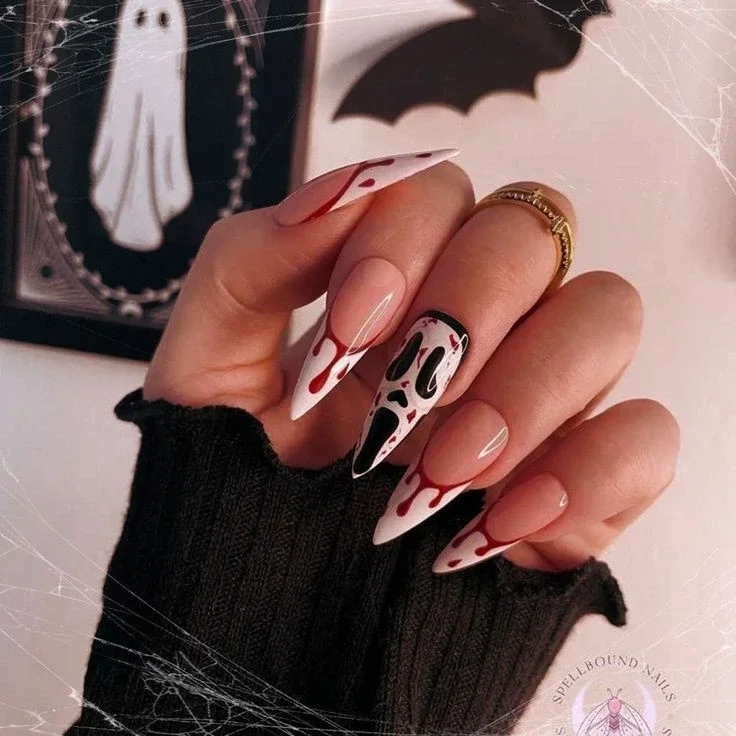 Halloween: confira inspirações de unhas para arrasar neste Dia das Bruxas - imagem 5 Halloween: confira inspirações de unhas para arrasar neste Dia das Bruxas - imagem 5