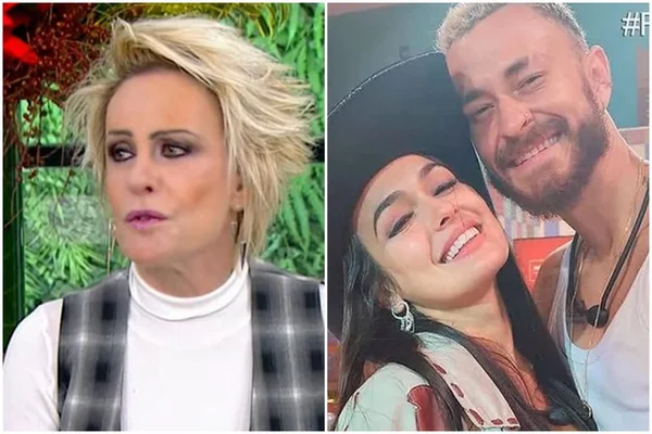 Ana Maria Braga sobre término de Larissa e Fred: “Não teve nem começo”