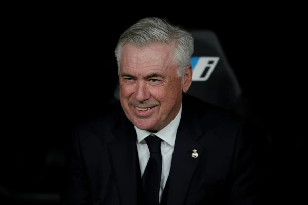 Foto colorida de Carlo Ancelotti, novo treinador da Seleção Brasileira e ex-Real Madrid - Metrópoles