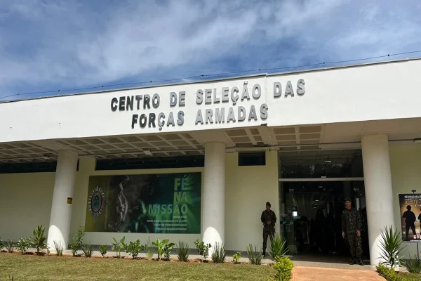 Centro de alistamento do exército