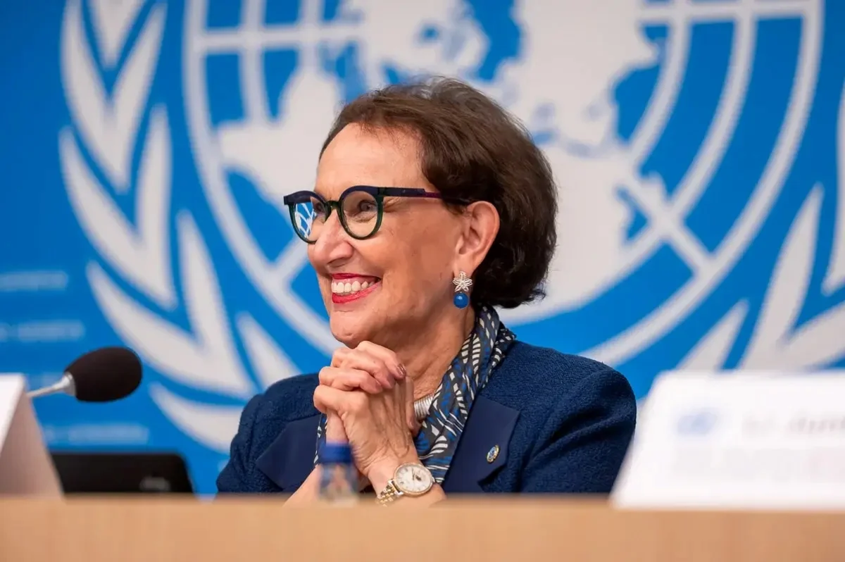 Economista e ex-vice-presidente da Costa Rica, Rebeca Grynspan lidera a UNCTAD desde 2021 Economista e ex-vice-presidente da Costa Rica, Rebeca Grynspan lidera a UNCTAD desde 2021