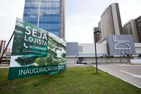 Justiça libera habite-se parcial para shopping em Águas Claras