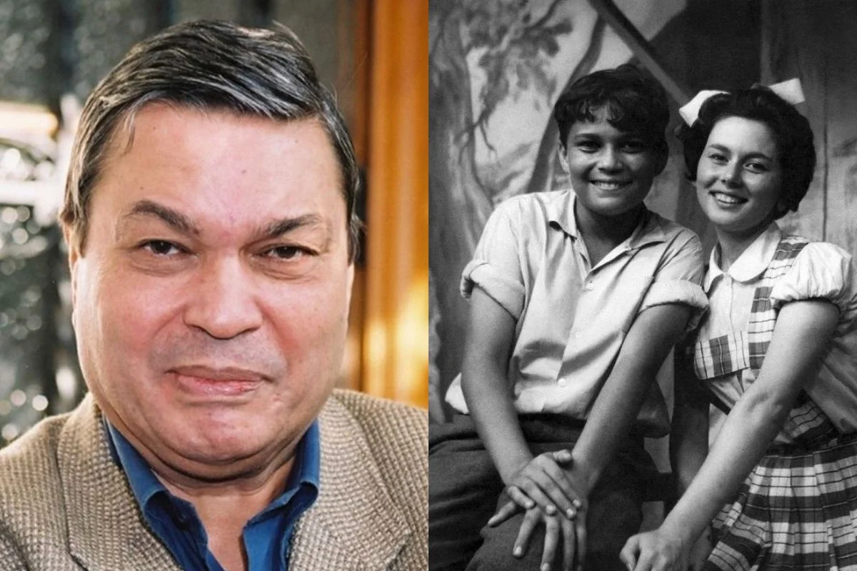Antes e depois de David José Lessa Mattos, primeiro Pedrinho de O Sitio do Picapau Amarelo