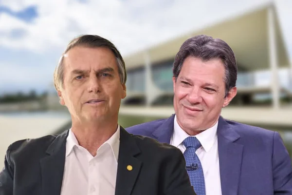 Datafolha: Bolsonaro soma 59% dos votos válidos. Haddad registra 41%