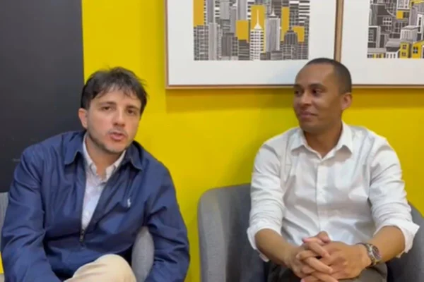 Renan Santos e Ben Mendes
