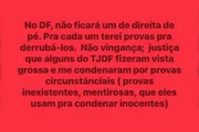 Parte das publicações foi feita nessa quinta (16/5), quando o crime ocorreu Parte das publicações foi feita nessa quinta (16/5), quando o crime ocorreu