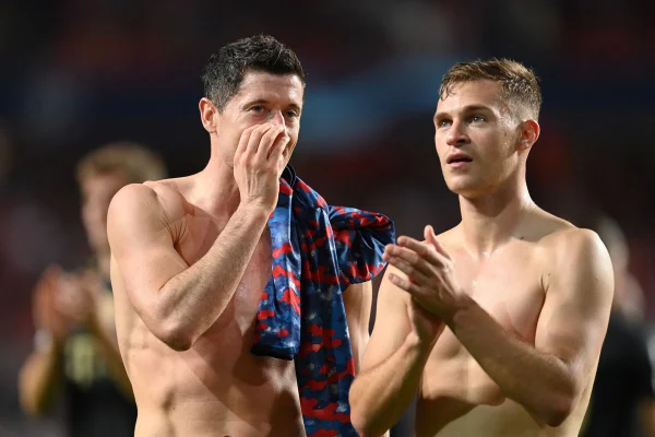 Lewandowski e Kimmich