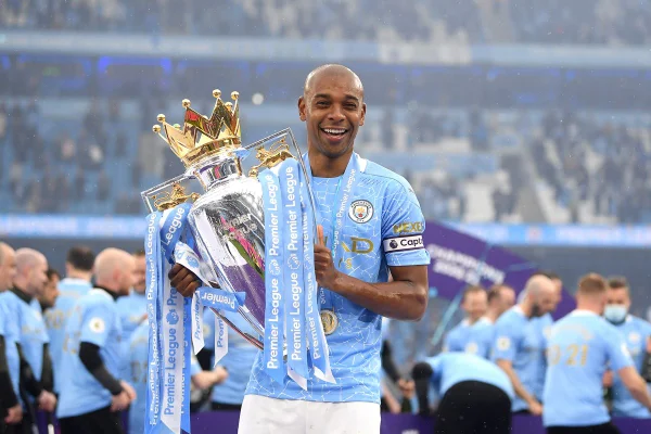 Manchester City Fernandinho Premier League