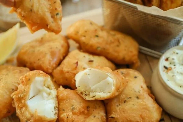 Peixe frito com casquinha crocante - metropoles