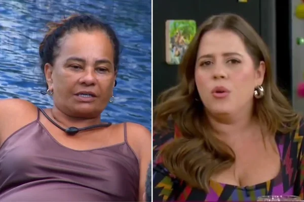 Solange Couto e Tati Machado