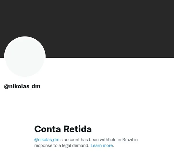 Apoiadores de atos antidemocráticos têm contas retidas no Twitter