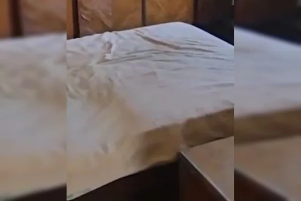 cama suja