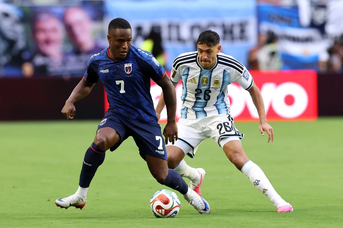 Argentina e Cabo Verde se enfrentam pela Copa do Mundo Argentina e Cabo Verde se enfrentam pela Copa do Mundo