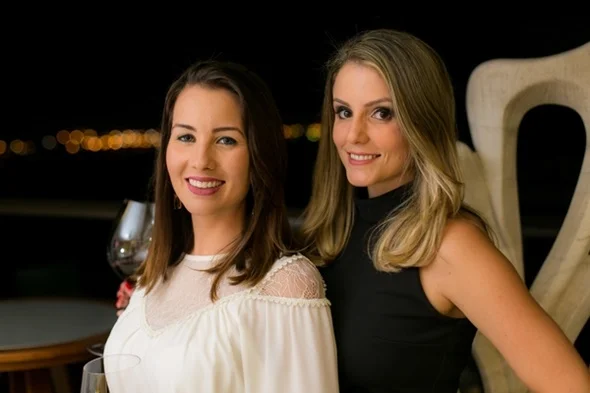 Paula Rincon e Laísa Figueiredo Paula Rincon e Laísa Figueiredo