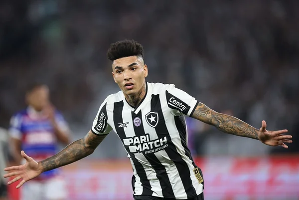 Botafogo vence Fortaleza e assume a liderança do Campeonato Brasileiro