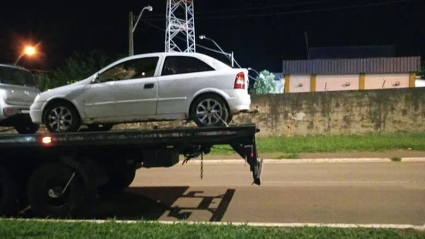 Detran encontra veículo campeão de multas