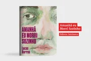 Amanhã eu Morri Sozinho acompanha a vida de Caetano desde a infância no interior de Pernambuco até a vida adulta, marcada pelo abandono, pelo luto e pela violência. O livro aborda temas como homofobia, gordofobia e a busca por motivos para seguir em frente apesar das perdas. Escrito por Lucas Barros