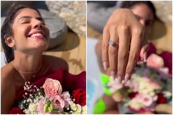 Ex-BBB Hariany Almeida anuncia noivado com DJ Netto: “Mais maduros”