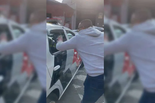Vídeo: motorista de Porsche que matou motociclista chega à delegacia
