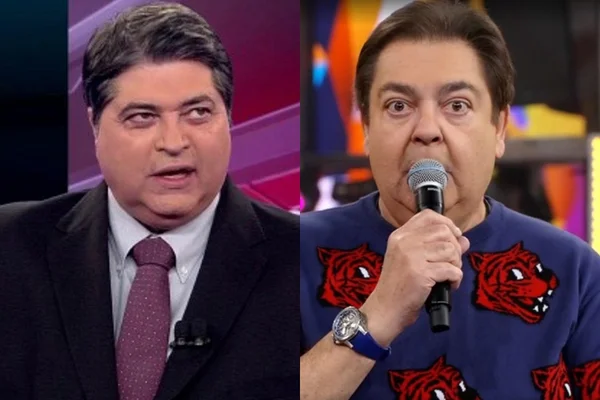 Datena revela como Faustão complementava a renda no passado