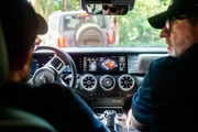 O modelo oferece ainda nove modos de condução para diversos terrenos O modelo oferece ainda nove modos de condução para diversos terrenos