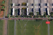 Os veículos que seguirem pela via N1 serão direcionados para a L2 Norte Os veículos que seguirem pela via N1 serão direcionados para a L2 Norte