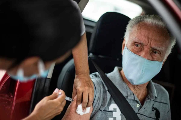 Vacinação contra Covid-19 no Rio de Janeiro