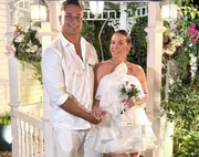 Carla Perez e Xanddy são pais de um casal