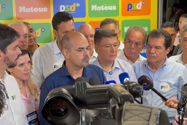 Mateus Simões (PSD) é o atual governador de Minas Gerais e candidato à reeleição.