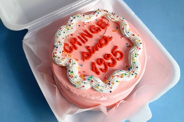 Bento cake