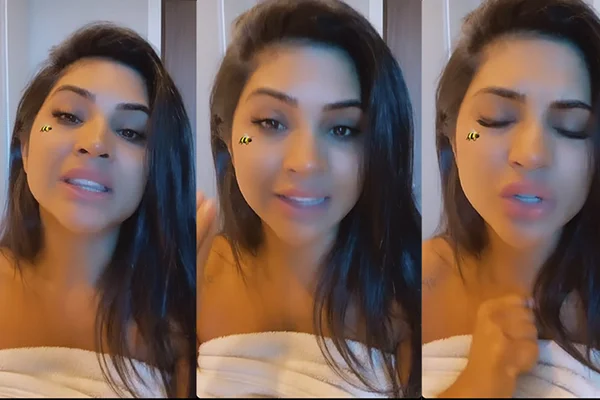 Mileide faz stories e fala da morte de Marília Mendonça