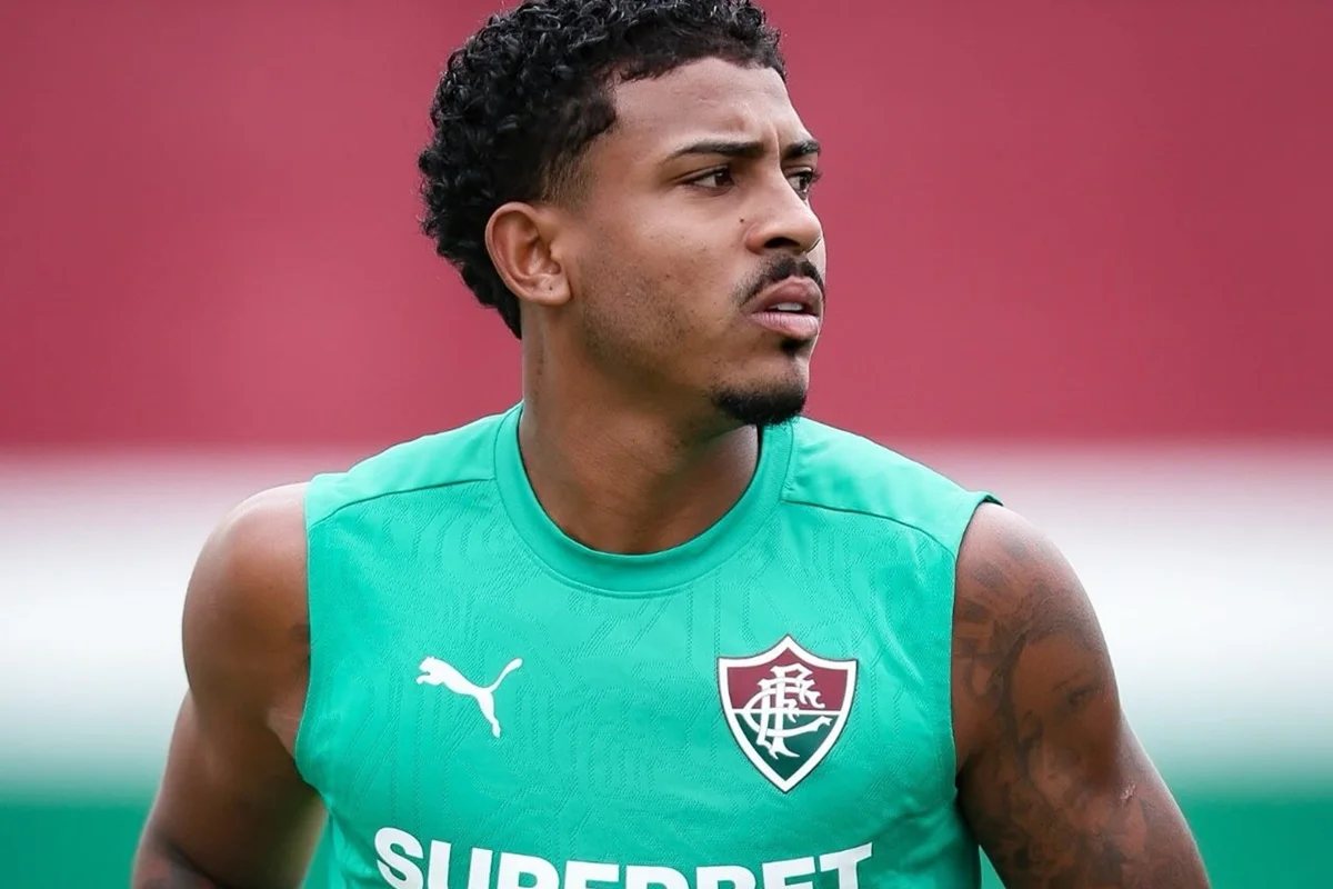 John Kennedy joga pelo Fluminense John Kennedy joga pelo Fluminense