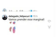 Vamos prender esse marginal