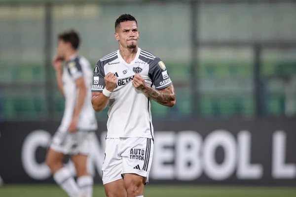 Paulinho, atacante do Atlético-MG - Metrópoles