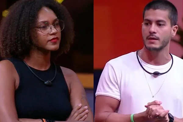 Jessilane e Arthur Aguiar