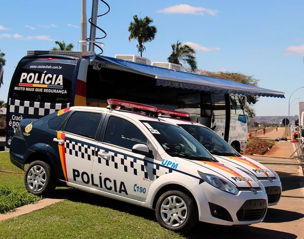Polícia faz operação em hotel abandonado na Asa Norte e prende quatro