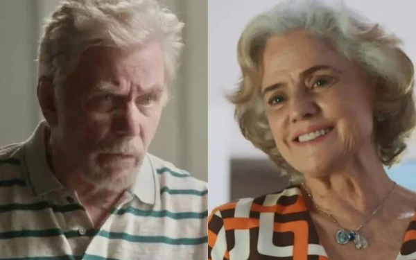 Reginaldo Faria e Marieta Severo