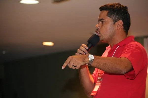 Douglas Cunha, presidente do Sindecof-DF