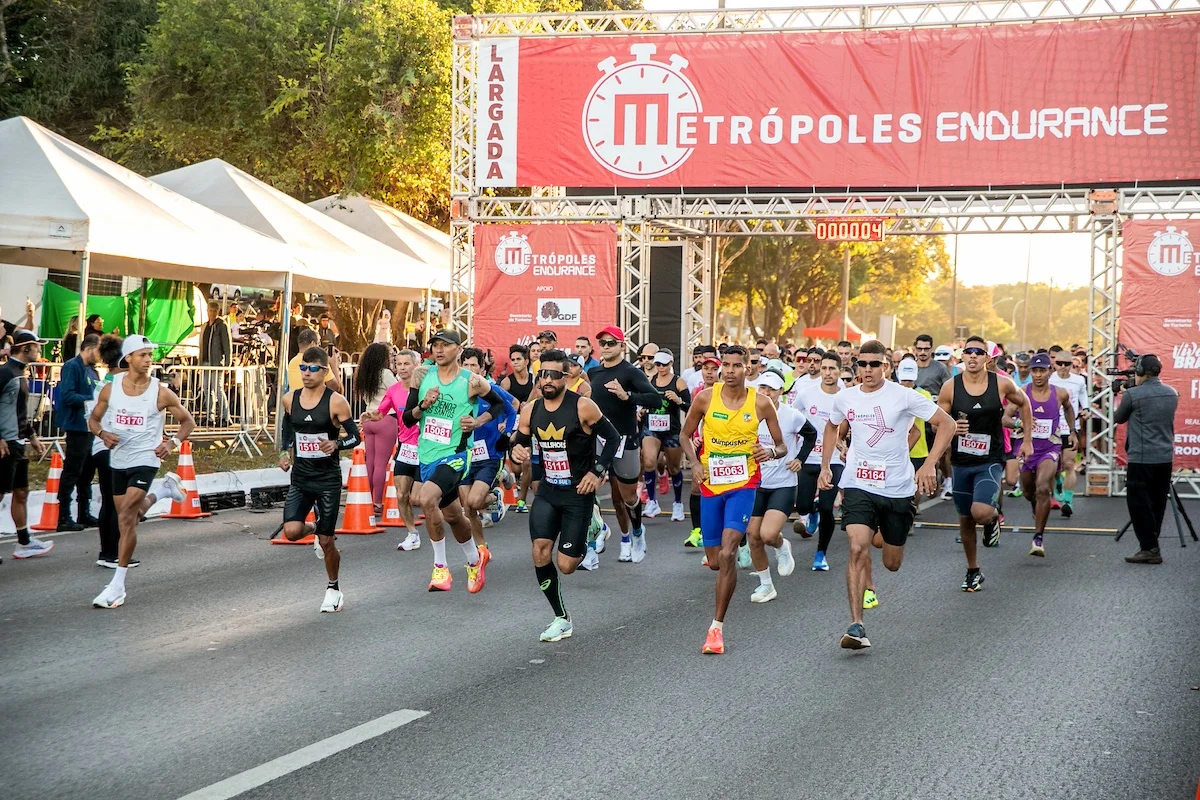 Largada dos 15km Largada dos 15km