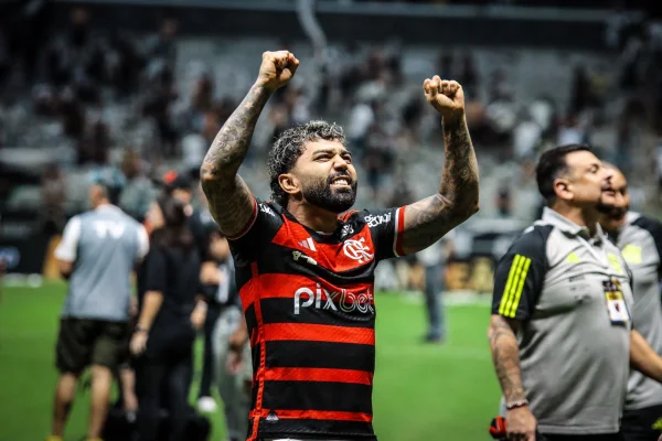 Foto colorida de Atlético-MG x Flamengo - Metrópoles