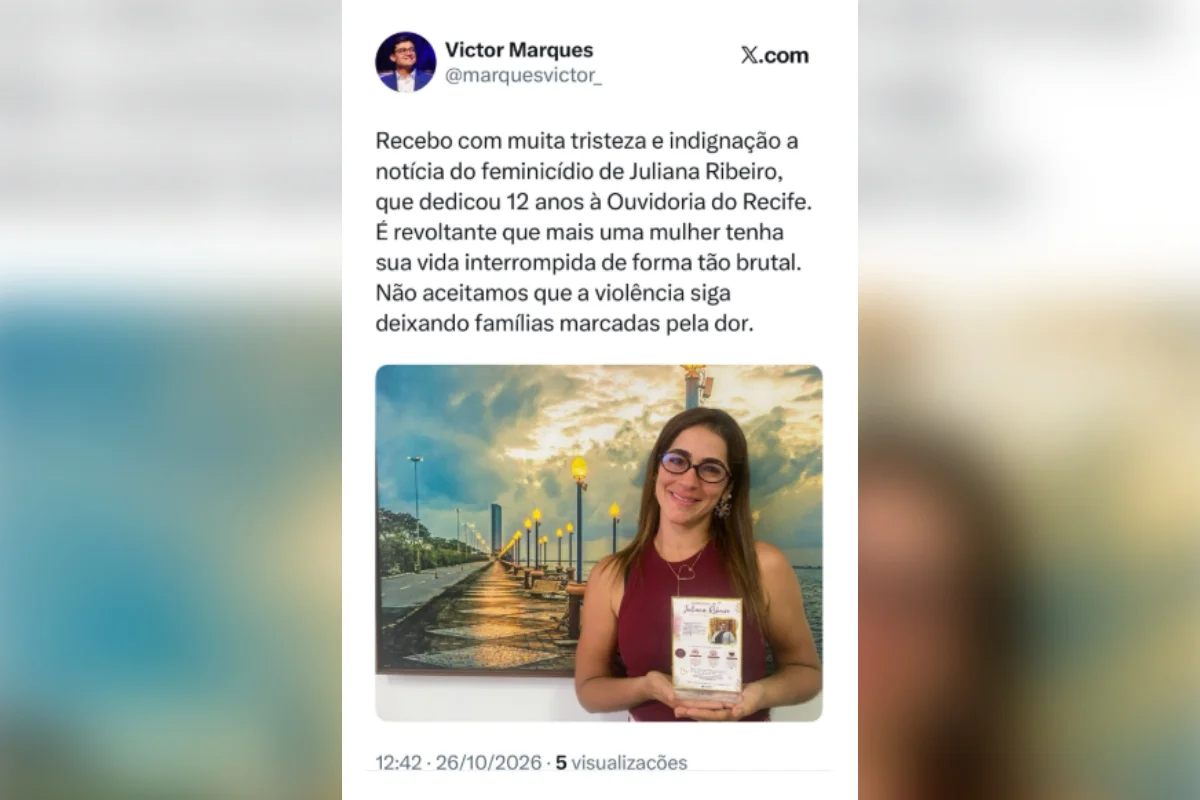 Servidora é morta a tiros pelo marido em festa de apuração das eleições
