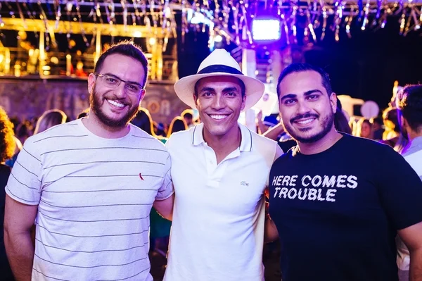 Thiago Jarjour, Pedro Moncaio e Wonder Jarjour Thiago Jarjour, Pedro Moncaio e Wonder Jarjour