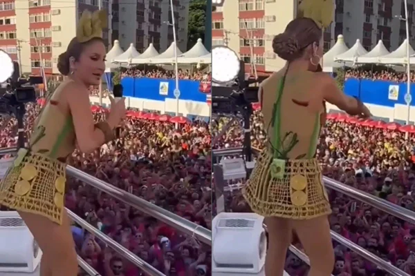 Carnaval: Claudia Leitte anima domingo de festa em Salvador