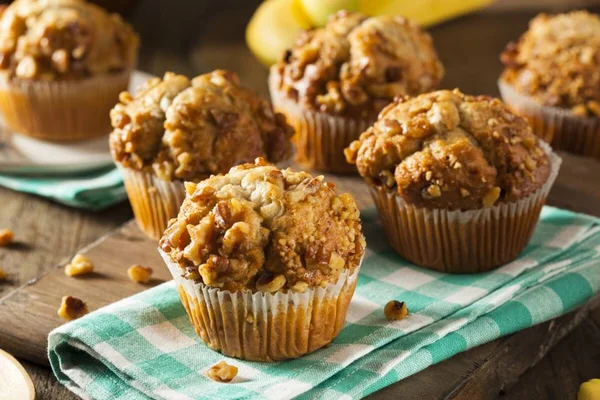 Fácil e fitness: veja receita de muffin funcional de banana e maçã