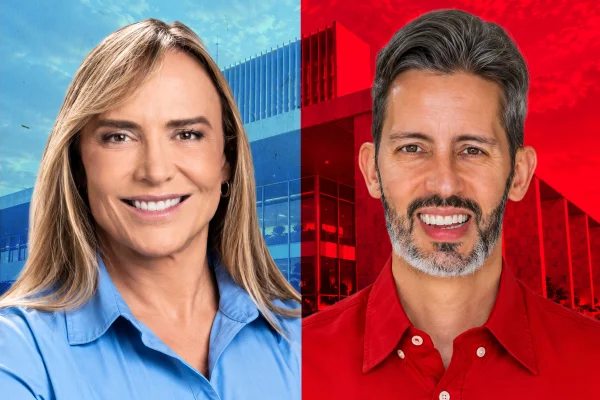 Celina Leão e Leandro Grass vão para segundo turno na disputa pelo GDF