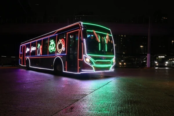 São Paulo terá linhas de ônibus com passeios de Natal - Metrópoles