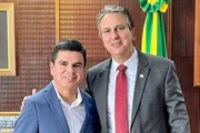 O senador Camilo Santana O senador Camilo Santana