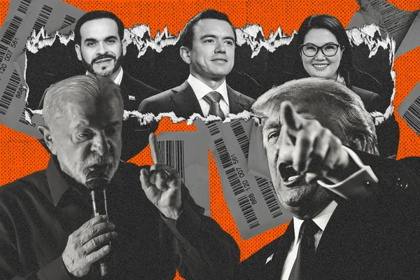 Vizinhos do Brasil se aproximam de Trump e desafiam plano regional de Lula